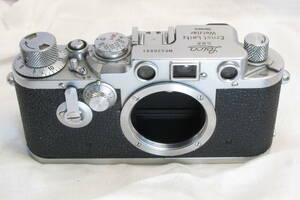 人気 Leica Ⅲf セルフタイマー付き バルナック型ライカ