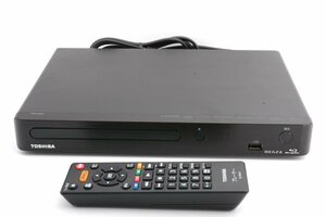 【やや難あり品】TOSHIBA 東芝 ブルーレイ/DVDプレーヤー DBP-S600 リモコン付属 #3257