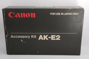 [ junk ]Canon Acdessory Kit AK-E2 Canon accessory kit BC-E2 / BP-E22 battery pack ×2 piece etc. 