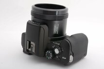 【外観美品】Panasonic パナソニック LUMIX デジタルカメラ DMC-FZ20 ブラック LEICA 36-432mm DMC-FZ20-K #3543_画像5