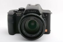 【現状渡し品】Panasonic パナソニック LUMIX デジタルカメラ DMC-FZ20 ブラック LEICA 36-432mm DMC-FZ20-K #3558_画像1