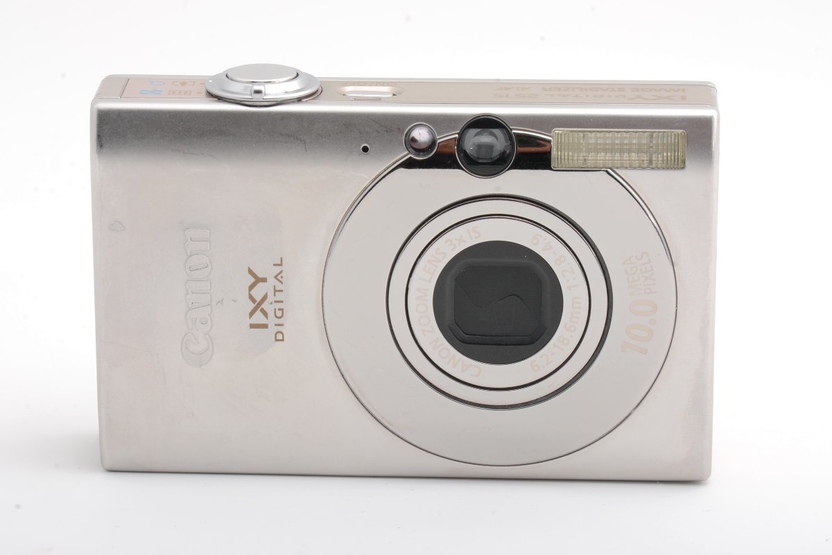 Canon IXY DIGITAL 25 IS BK オールドコンデジ abitur.gnesin-academy.ru