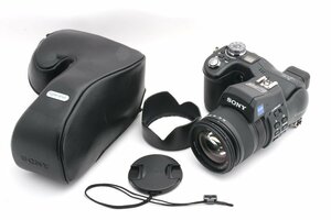 【美品】SONY ソニー DSC-F828 4 color CCD NightShot搭載 バリオ・ゾナー T＊ 28-200mm F2.0-2.8 + 純正付属品多数あり #3450