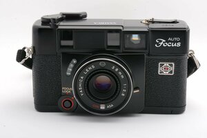 【外観綺麗/現状渡し品】YASHICA ヤシカ AUTO Focus ブラック #3526