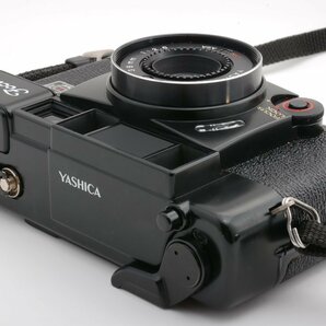 【外観綺麗/現状渡し品】YASHICA ヤシカ AUTO Focus ブラック #3526の画像4