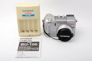 【並品】OLYMPUS オリンパス コンパクトデジタルカメラ CAMEDIA C-755 Ultra Zoom ED LENS シルバー #3564