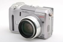 【並品】OLYMPUS オリンパス コンパクトデジタルカメラ CAMEDIA C-755 Ultra Zoom ED LENS シルバー #3564_画像2