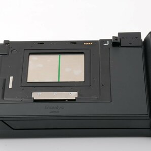 【動作未確認】Mamiya マミヤ M645 SUPER 用 ポラロイドフィルムバック POLAROID LAND CAMERA BACK #3606の画像6