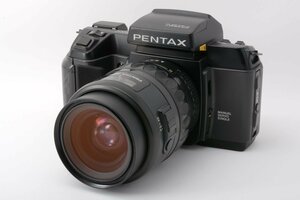 【並品】PENTAX ペンタックス SFX DATABACK F 一眼レフカメラ + おまけレンズ(PENTAX 28-80mm) #3422