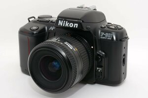 【良品】Nikon ニコン F-601 QUARTZ DATE ボディ オートフォーカス一眼レフカメラ + AF NIKKOR 35-80mm F4-5.6D レンズセット#3377