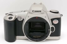 【良品】Canon キヤノン EOS Kiss 35mm AF一眼レフカメラ + おまけレンズ(TAMRON AF 28-200mm F3.8-5.6F 271D) #3681_画像2