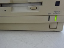 NEC PC-9821CX model S3 ジャンク 管理N-49_画像5