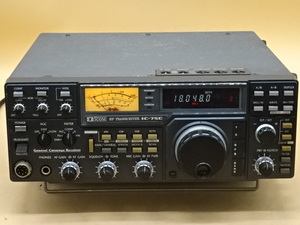 ICOM アイコム IC-750 HFトランシーバー 管理N-56