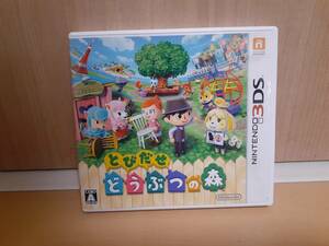 NINTENDO 3DS とびだせどうぶつの森 ニンテンドー3DS　M 