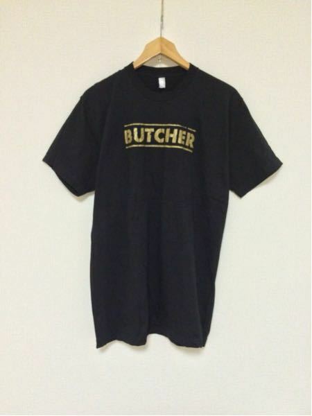 Butcher/AmericanApparelビンテージTシャツ(アメリカ製)