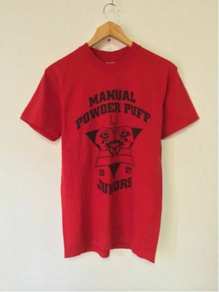ManualPowderPuff/JERZEES(USA)ビンテージTシャツ