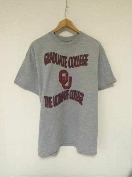 TheUltimateCollege/Hanes(USA)ビンテージTシャツ