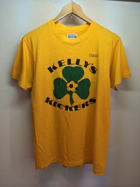 Kelly’sKickers/HanesビンテージTシャツ(アメリカ製)