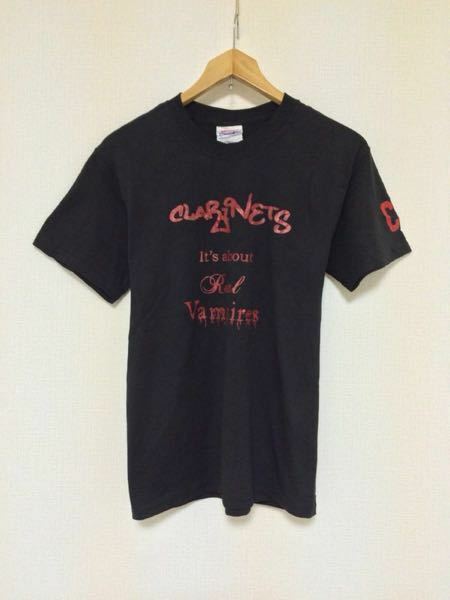 CLABNETS/Hanes(USA)ビンテージTシャツ