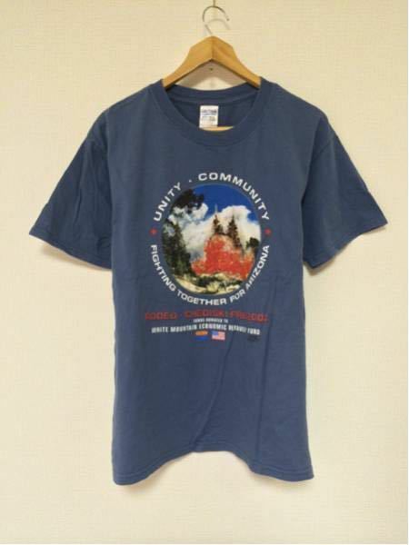 RodeoCF/GILDAN(USA)ビンテージTシャツ