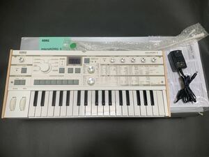 KORG microKORG S コルグ アナログモデリングシンセ マイクロコルグ S スピーカー内蔵 ボコーダー シンセサイザー