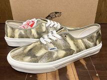 22年製 VANS AUTHENTIC ヴァンズ バンズ オーセンティック BILLY’S ENT ビリーズ 別注 ANIMAL アニマル ラビット ファー プリント US10.5_画像1