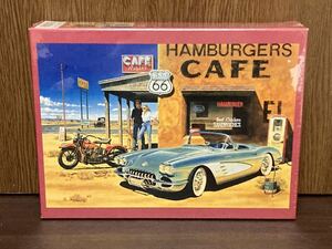 フィルム未開封 ARIZONA CAFE アリゾナ カフェ ジグソー パズル JIGSAW PUZZLE 日本製 MADE IN JAPAN 300ピース やのまん