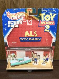 HOT WHEELS DISNEY TOY STORY 2 AL’S CUSTOM CRUISER ホットウィール ディズニー ピクサー トイストーリー ミニカー フィギュア バズ