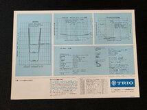 ▼カタログ TRIO トリオ ATC シリーズ チューナー KT-8001_画像2