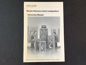 V catalog POLK AUDIO speaker Instruction Manual