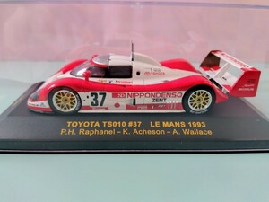 1/43 ixoミニカー LMC055 1993年 Le mans 24h TOYOTA TS010 (No.37) ル・マン24時間 トヨタ 中古品