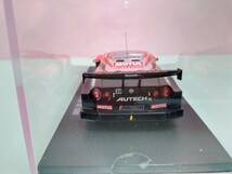 EBBROエブロ44043 1/43 2008年 スーパーGT MOTUL AUTECH GT-R(No.22) S-GT 日産ニッサンNISSAN モチュールオーテックニスモ ミニカー_画像6