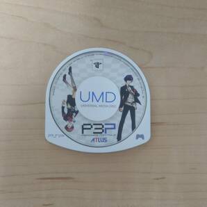 【即決】【UMDのみ】PSP用ソフト ペルソナ３ポータブル 動作確認済 PERSONA3 PORTABLE P3Pの画像1