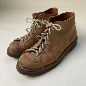 GUIDI&ROSELLINI size 41 boots race up 26.5 Work boots mountain boots Italy tongue person 26ro jelly ni