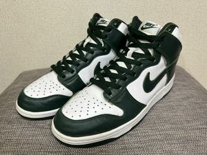 2020年製 NIKE DUNK HI SP PRO GREEN US9.5 27.5ｃｍ ダンク ホワイト プロ グリーン 緑 CZ8149-100 SB 