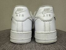 2022年製 NIKE AIR FORCE 1 LOW 07 US8.5 26.5ｃｍ エアフォース white 白 ホワイト CW2288-111 レザー ローカット _画像4