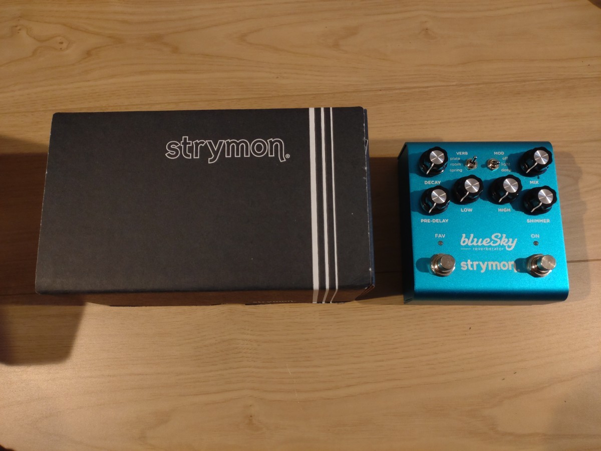 2023年最新】Yahoo!オークション -strymon(エフェクター)の中古品