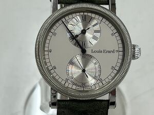 LouisErard ルイエラール　レギュレータ　0896 手巻き　稼働品　中古　現状