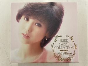 松田聖子　SEIKO SWEET COLLECTION 80's Hits DYCL 1886〜1890 CD5枚組セット