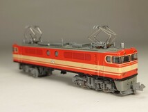 【動作品】Nゲージ KATO 13001 E851 西武電鉄 電気機関車 M車 動力車 鉄道模型【簡易メンテ済】_画像9