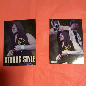 ブシロードトレーニングカードコレクション　　　　新日本プロレス＋STARDOM　vol2 STRONG STYLE