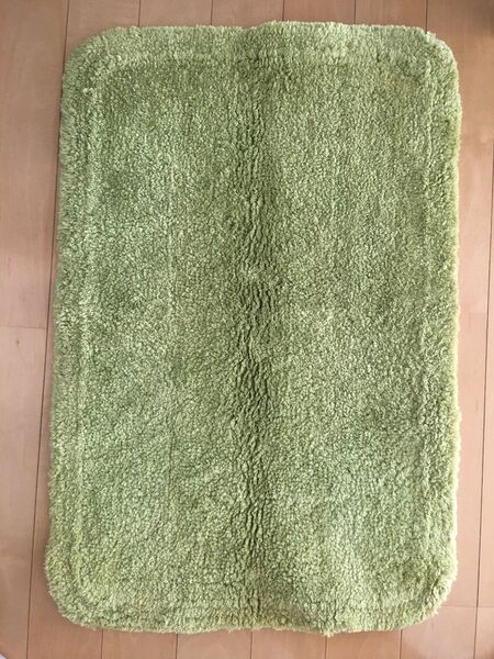 60x40cm green bath mat