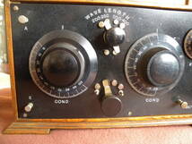 河喜多研究所B―１０型受信機そっくりの古典ラジオ動作品_画像2