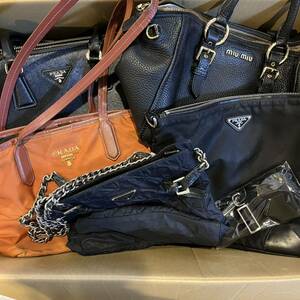 1円〜 美品〜ジャンク品 大量ブランドまとめ CHANEL シャネル PRADA プラダ COACH コーチ 等 その他ブランドなど 20点以上 バッグ 