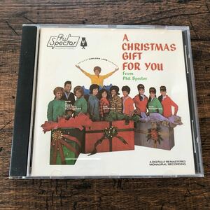 ジャンク★クリスマス・ギフト・フォー・ユー・フロム・フィル・スペクター★A Christmas Gift For You From Phil Spector★輸入CD★