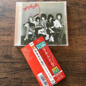 セール！★送料無料★ニューヨーク・ドールズ★New York Dolls★ジョニー・サンダース★Johnny Thunders★帯付国内盤CD★ケース新品★