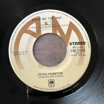 最終セール★ピーター・フランプトン/ショー・ミー・ザ・ウェイ/Peter Frampton/Show Me The Way/国内盤EP/レコード/シングル/7インチ_画像6