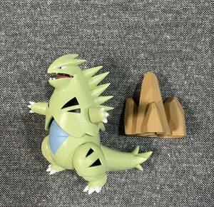 SHODO 掌動 ポケモン3 4. バンギラス 拡張パーツ セット ポケットモンスター バンダイ ③