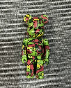 ベアブリック A BATHING APE BAPE PLAY エイプ ベイプ シリーズ2 サイケ カモ レア 希少 100% BE@RBRICK メディコムトイ