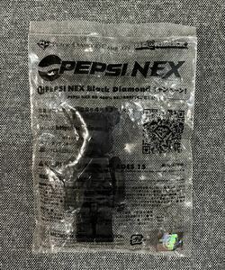 未開封 ベアブリック PEPSI NEX ペプシ ネックス Black Diamond ブラックダイヤモンド 非売品 レア 希少 100% BE@RBRICK メディコムトイ